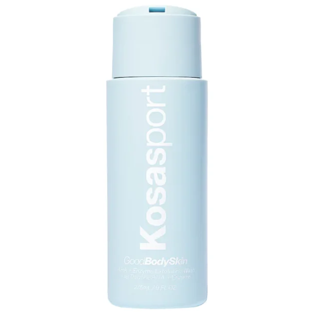 Kosas Good Body Skin AHA + Enzyme Exfoliating Body Wash