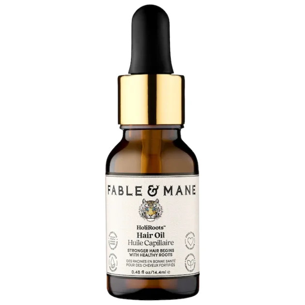 Fable & Mane Mini HoliRoots™ Pre-wash Hair Treatment Oil