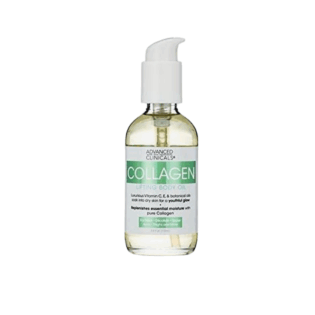 Advanced Clinicals Collagen Lifting Body Oil